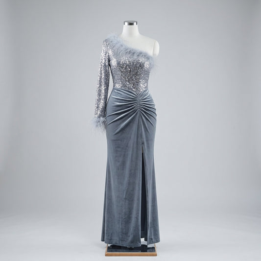 Vestido Bruma de Plata - VD017