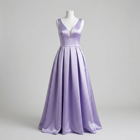 Vestido Lavanda - VD041