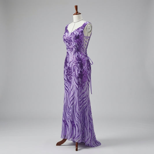 Vestido Sueño de Amatista - VD047