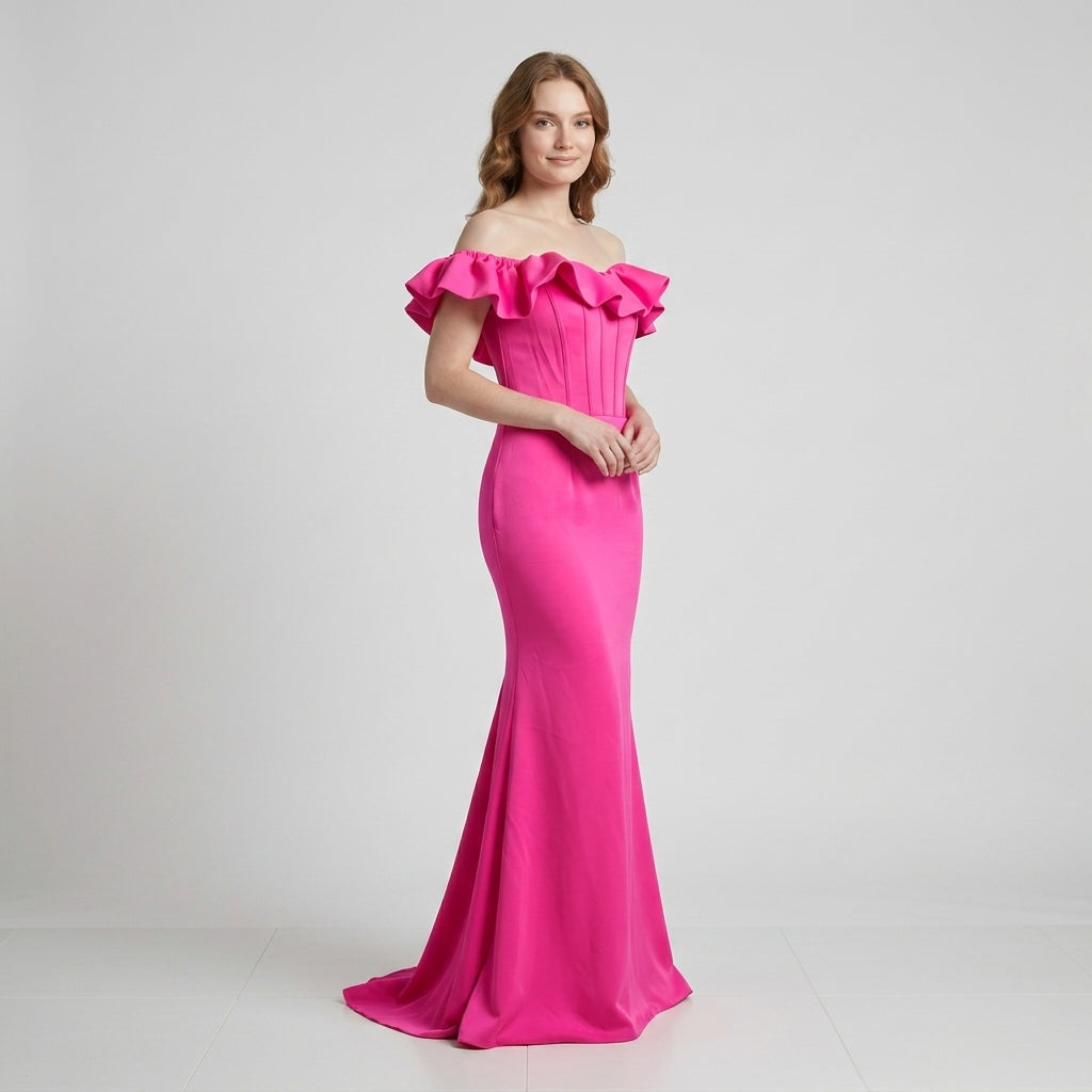 Vestido Pétalo - VD005