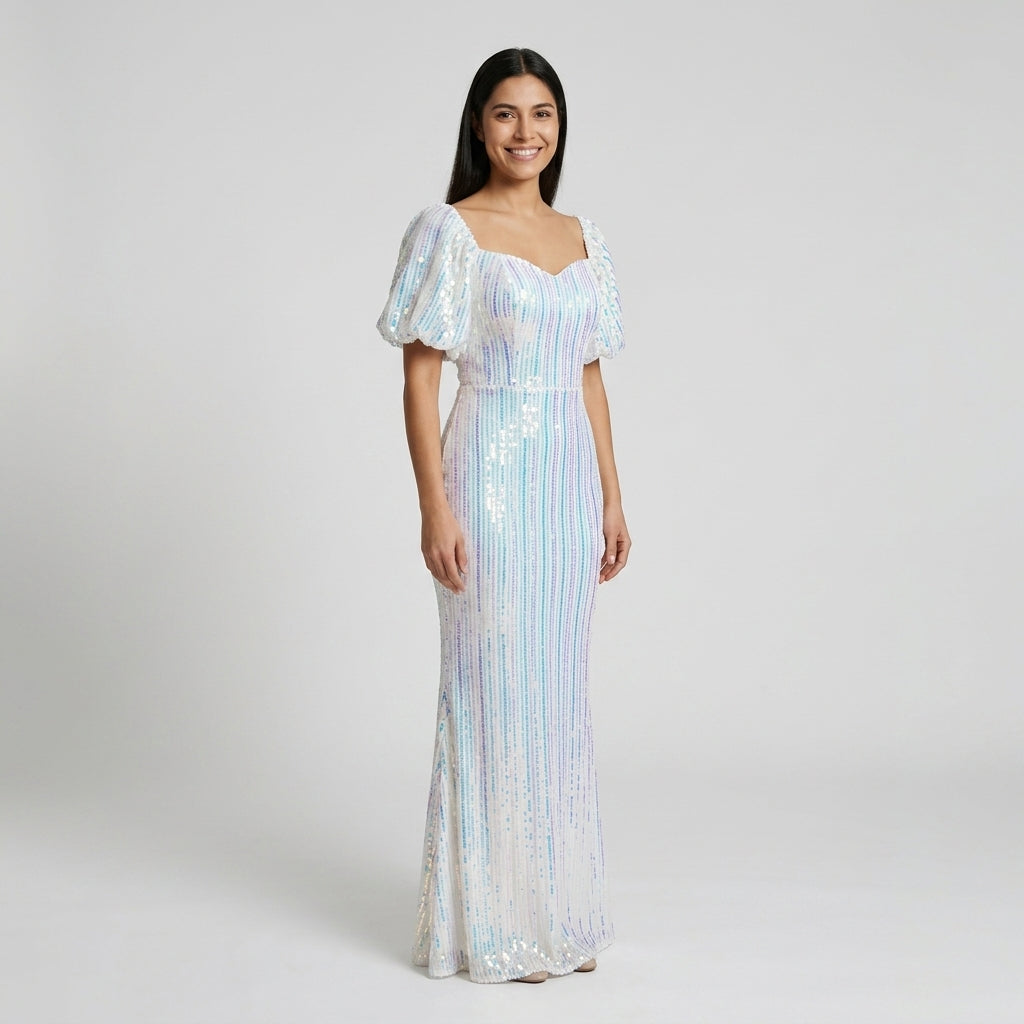 Vestido Aurora Blanca - VD022