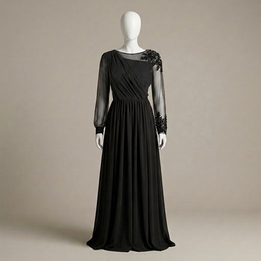 Vestido Cisne Negro - VD069