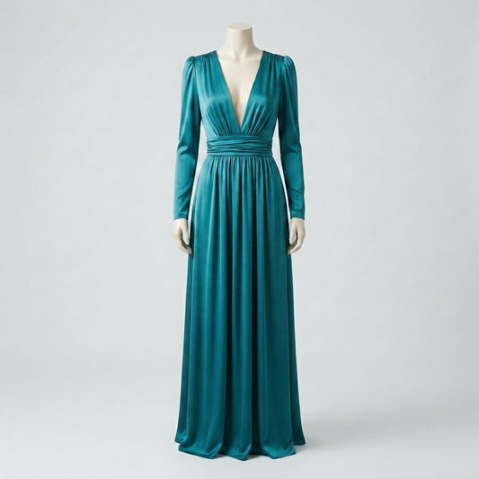 Vestido Celadón - VD059