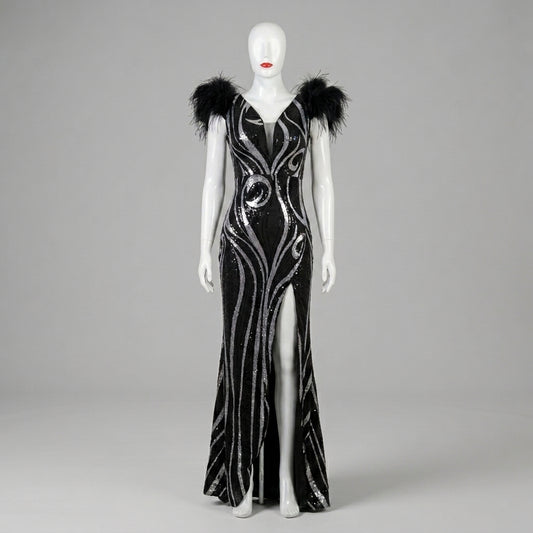 Vestido Onix Est. - VD064