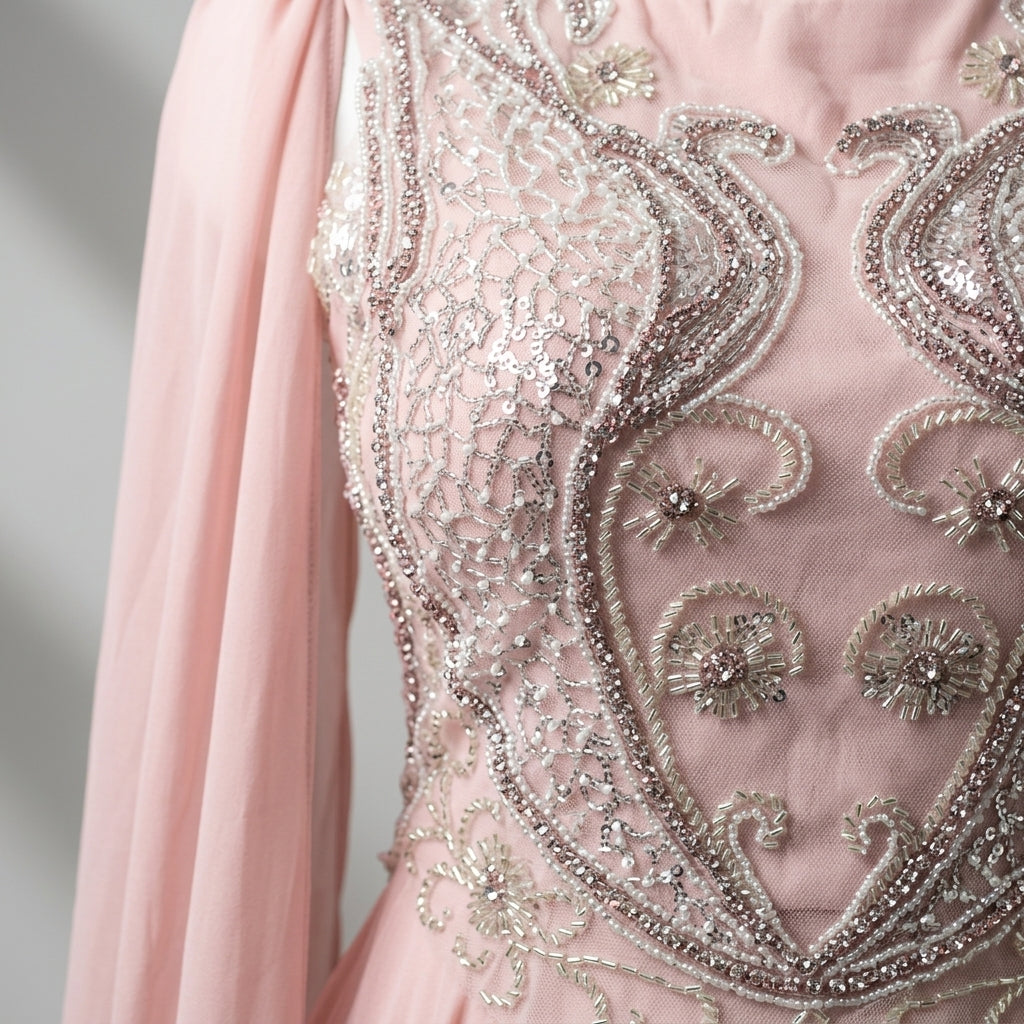 Vestido Rosa Imperial - VD001