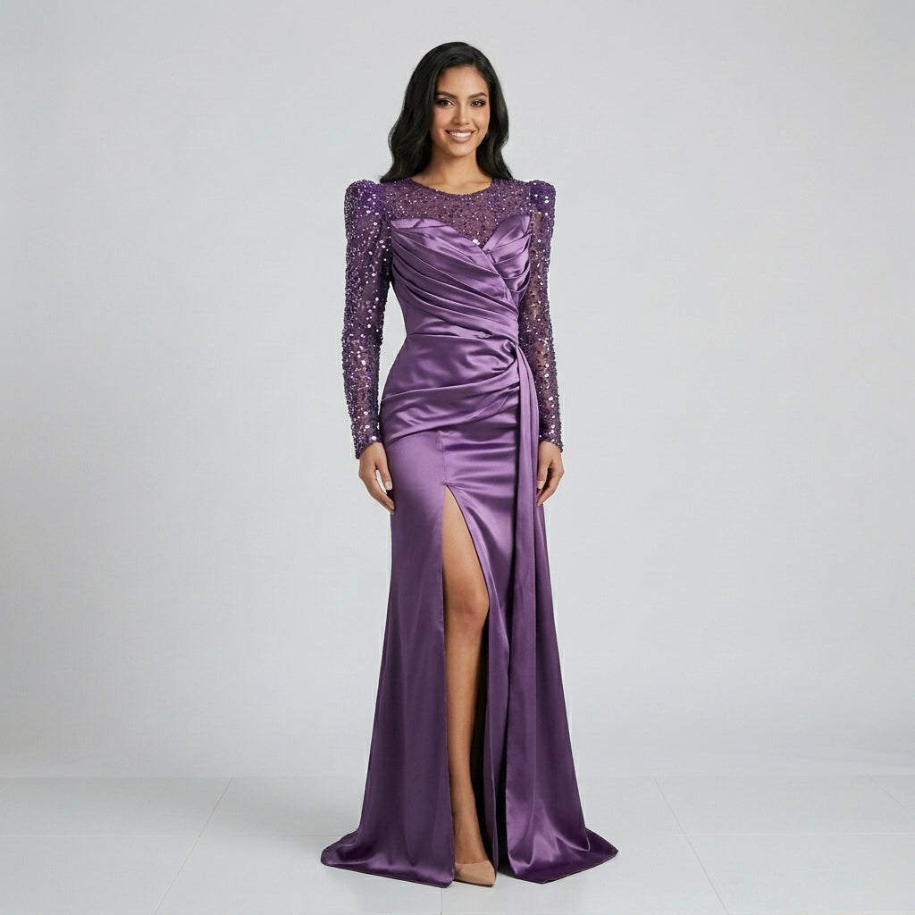 Vestido Amatista Real - VD040