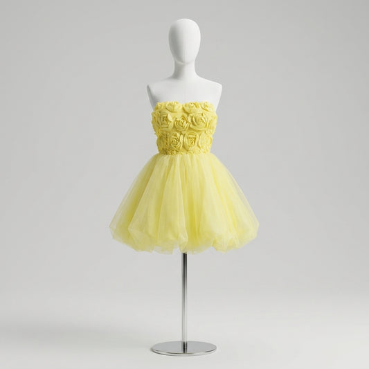 Vestido Luz de Girasol - VD012