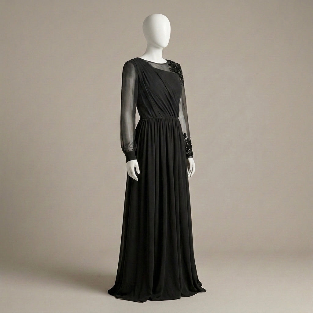 Vestido Cisne Negro - VD069