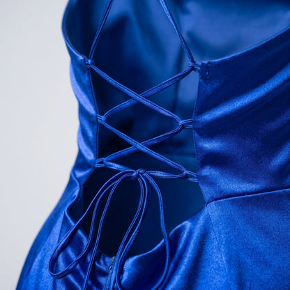 Vestido Gema Azul - VD029