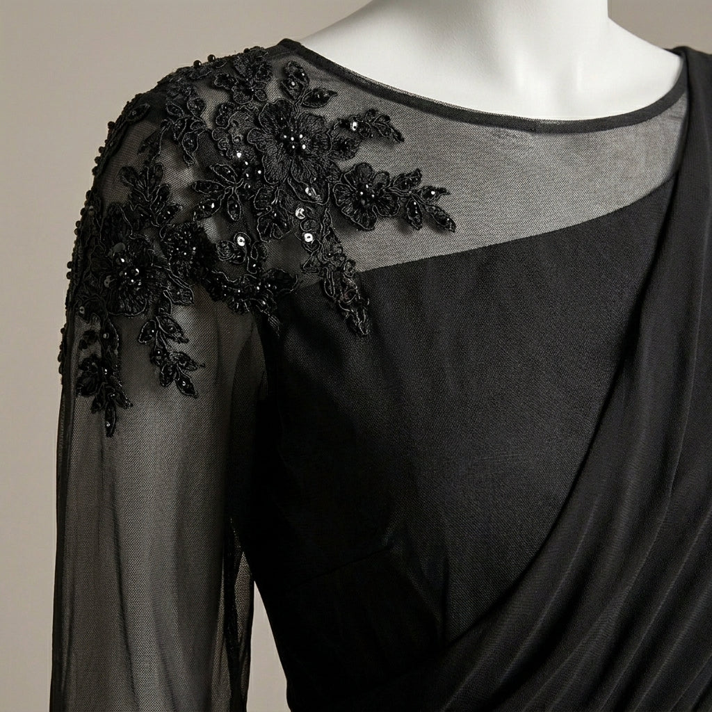 Vestido Cisne Negro - VD069