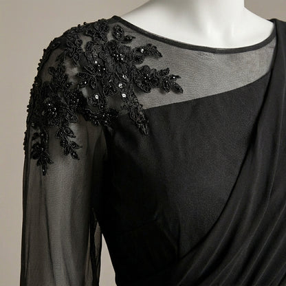 Vestido Cisne Negro - VD069