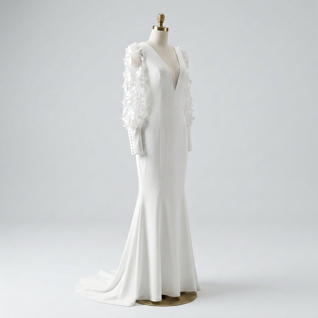Vestido Flor de Algodón - VD021