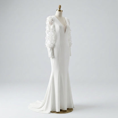 Vestido Flor de Algodón - VD021
