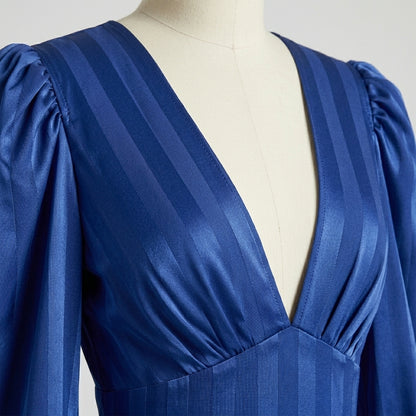 Vestido Gema Azul - VD030