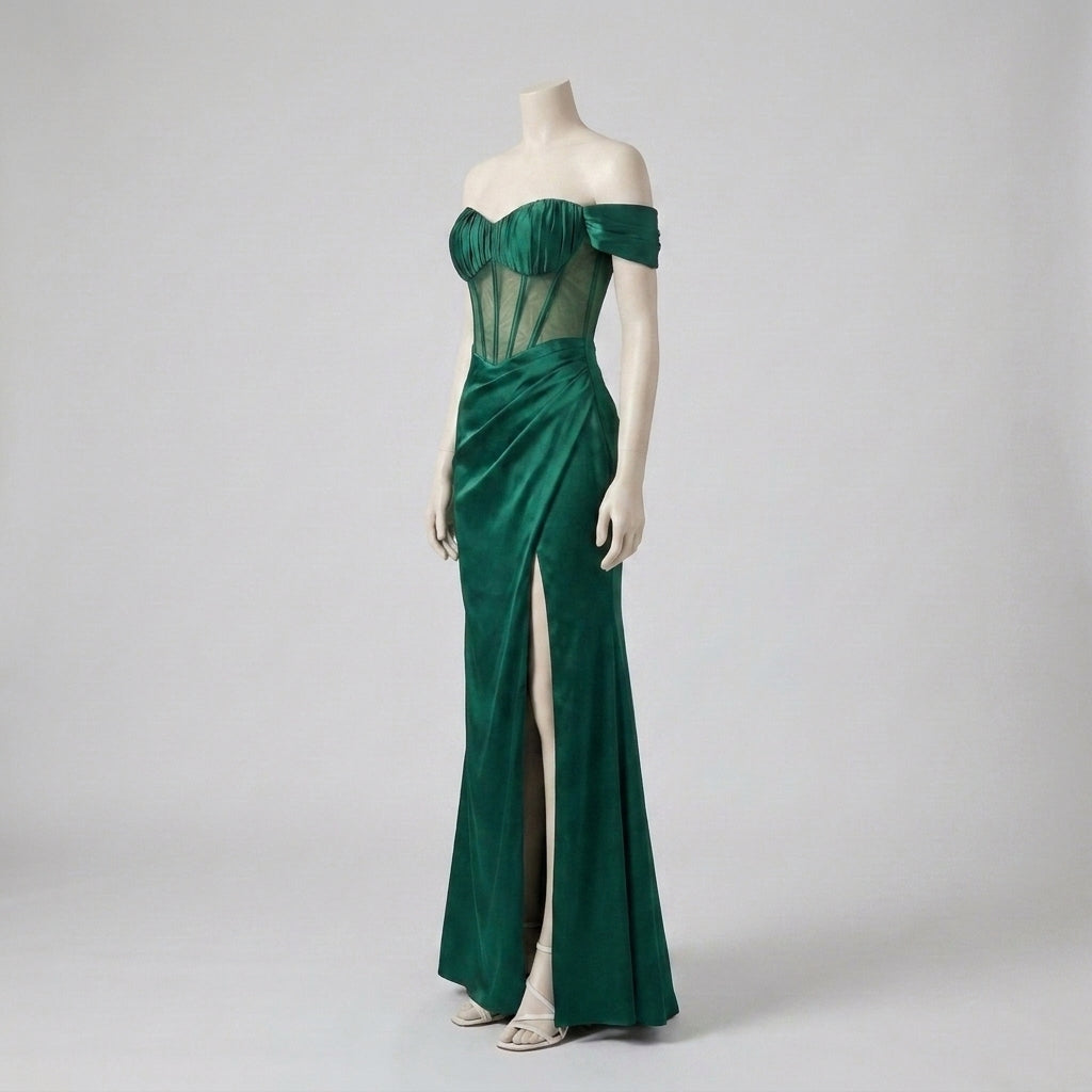 Vestido Verdelita - VD055