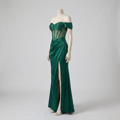 Vestido Verdelita - VD055