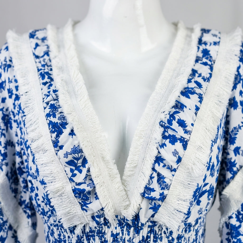 Vestido Primavera Azul - VD034