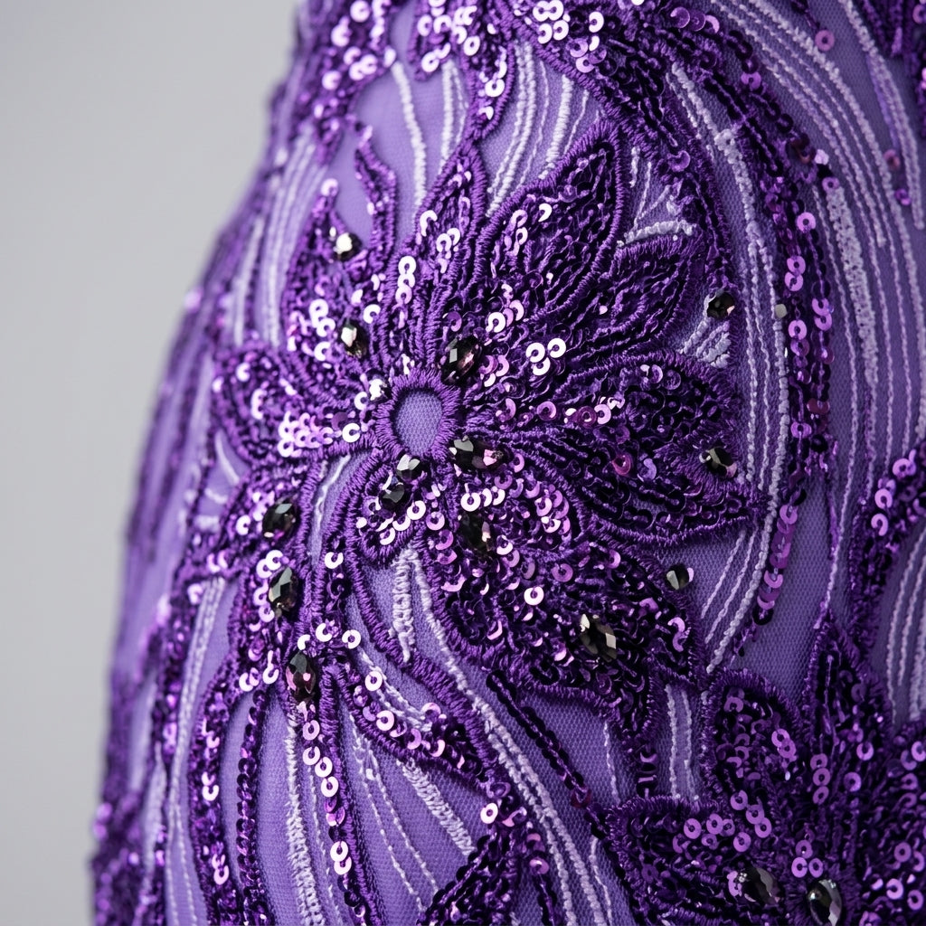 Vestido Sueño de Amatista - VD047