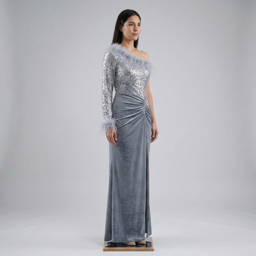 Vestido Bruma de Plata - VD017