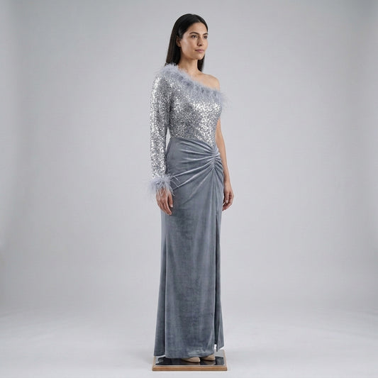 Vestido Bruma de Plata - VD017