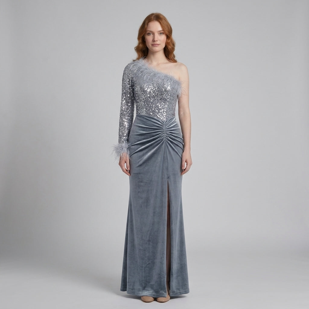 Vestido Bruma de Plata - VD017