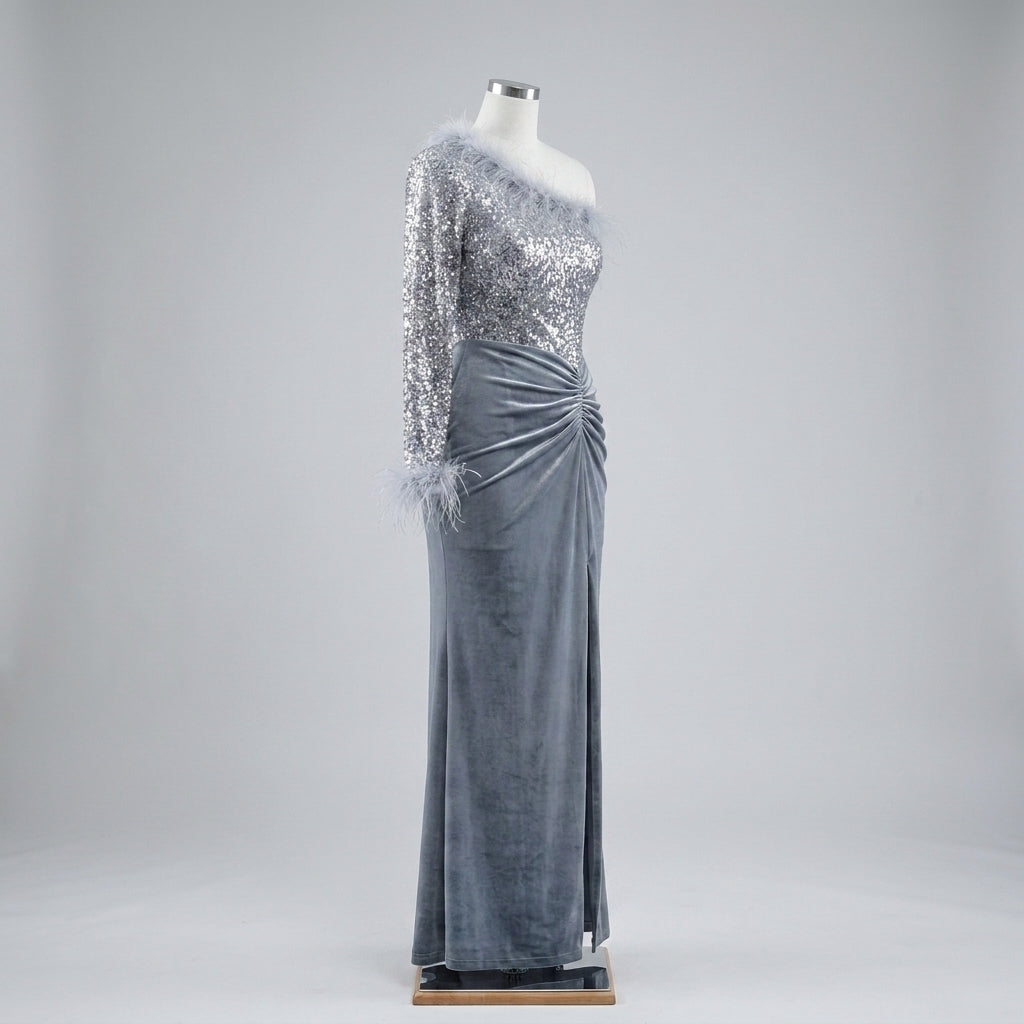 Vestido Bruma de Plata - VD017
