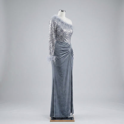 Vestido Bruma de Plata - VD017