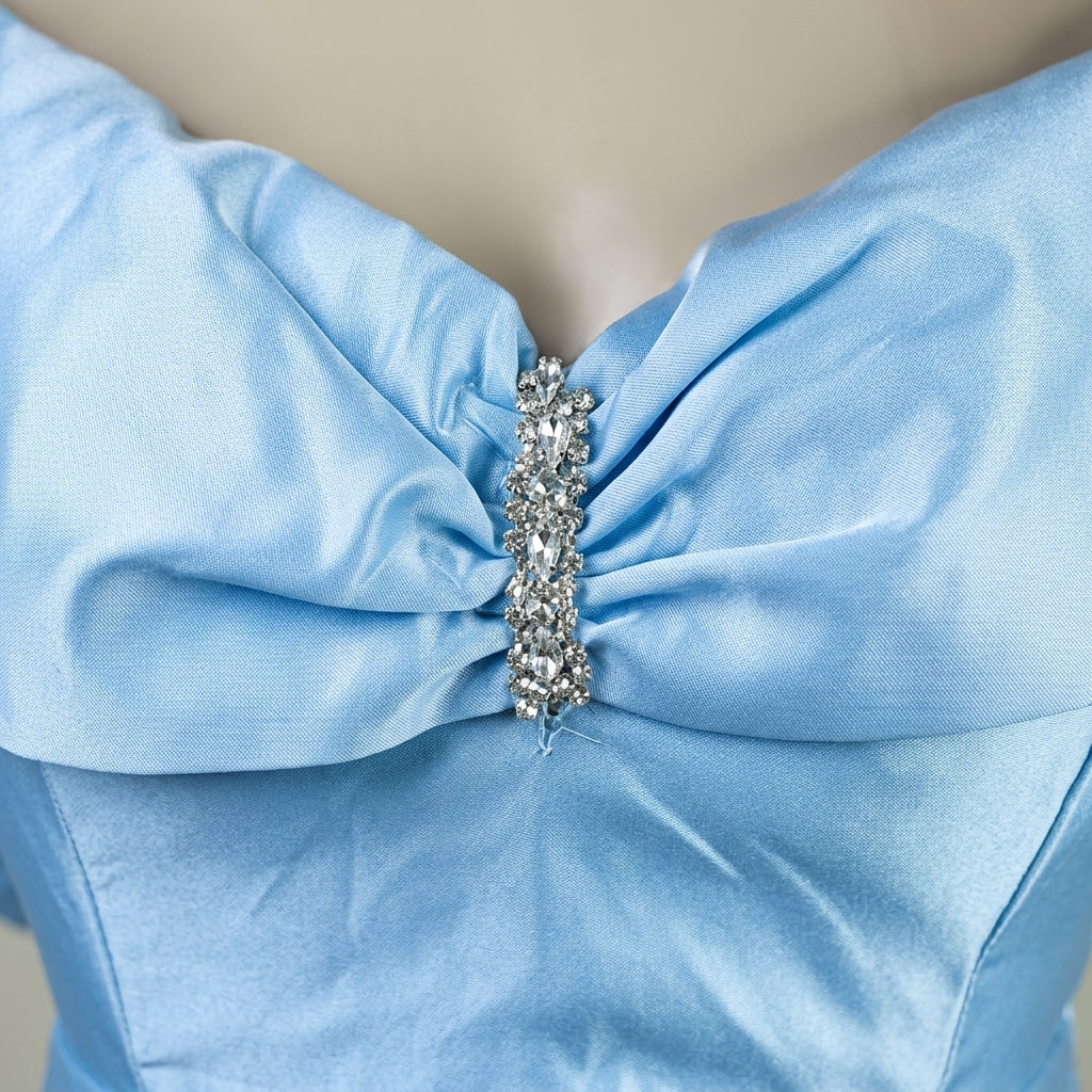 Vestido Aurora Celeste - VD025