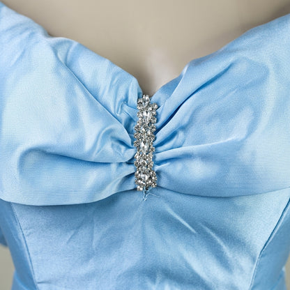 Vestido Aurora Celeste - VD025