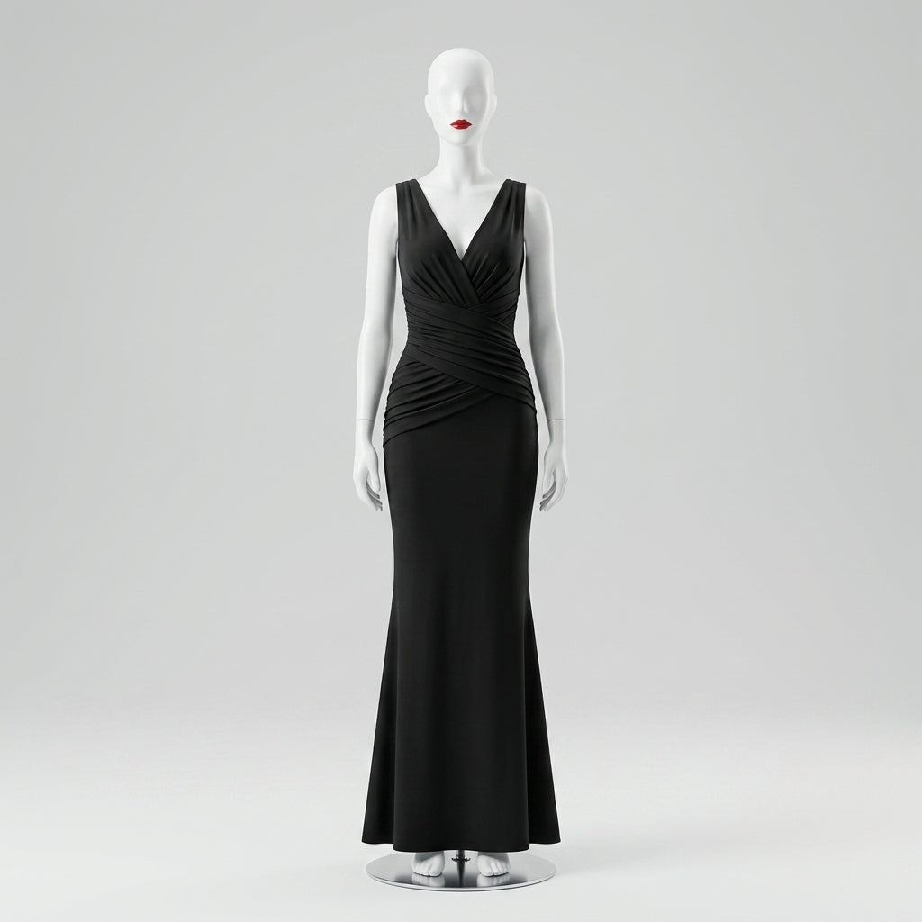 Vestido Ébano - VD067