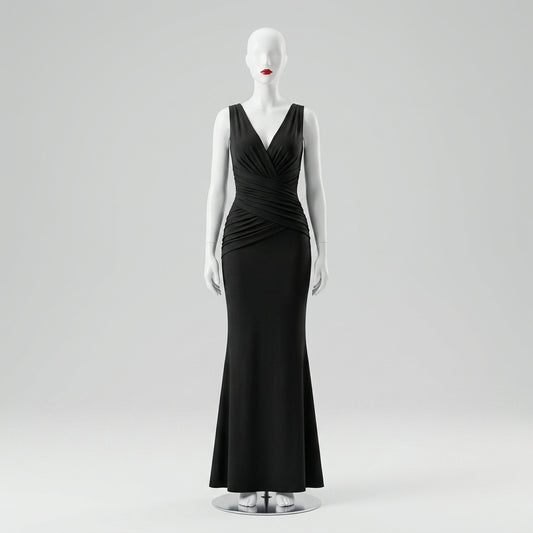 Vestido Ébano - VD067