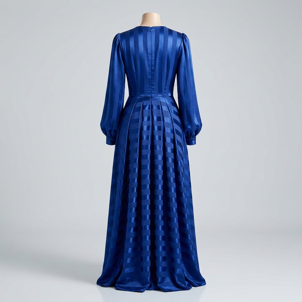 Vestido Gema Azul - VD030