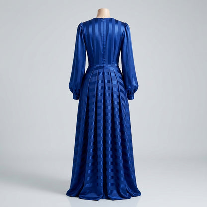 Vestido Gema Azul - VD030