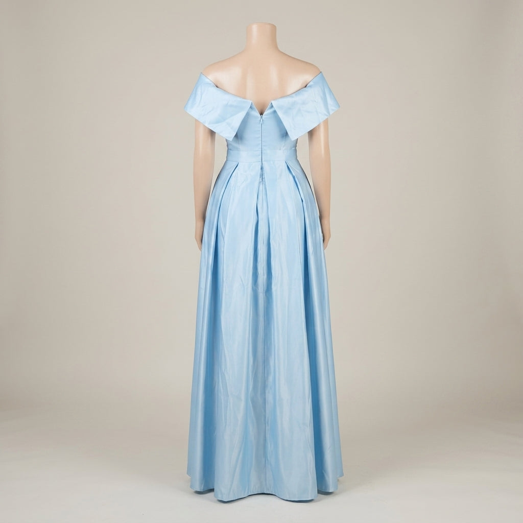 Vestido Aurora Celeste - VD025