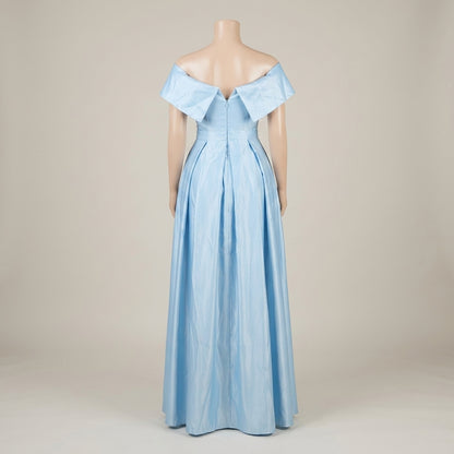 Vestido Aurora Celeste - VD025