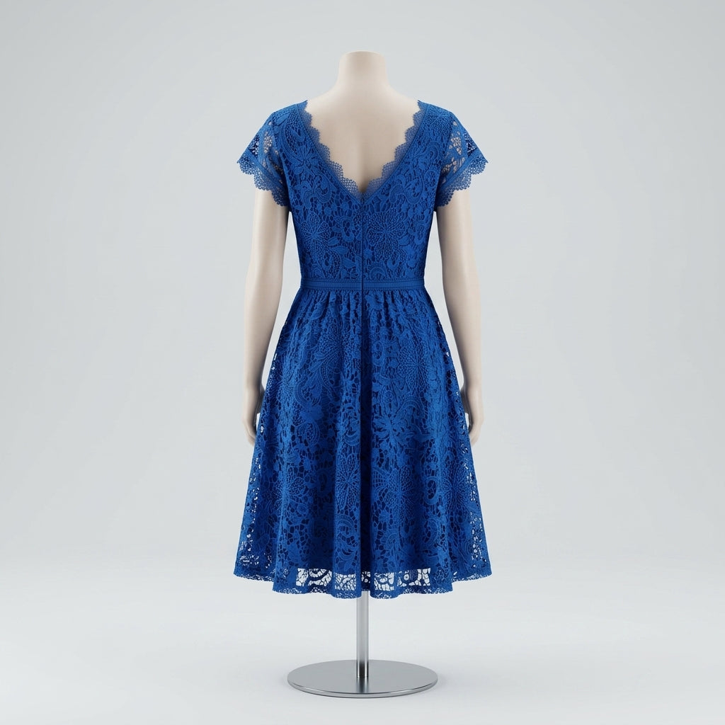 Vestido Old Blue - VD027
