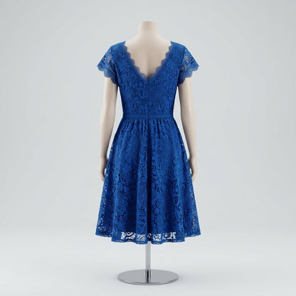 Vestido Old Blue - VD027
