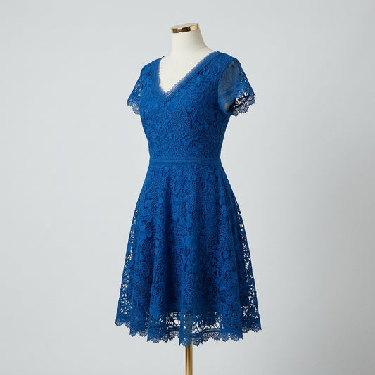 Vestido Old Blue - VD027