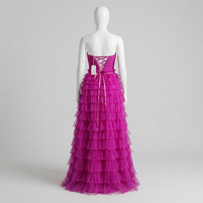 Vestido Jardín de Rosas - VD003