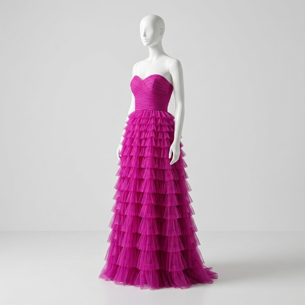 Vestido Jardín de Rosas - VD003