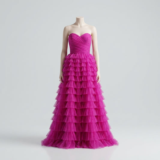 Vestido Jardín de Rosas - VD003