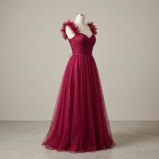 Vestido Carmesí - VD051