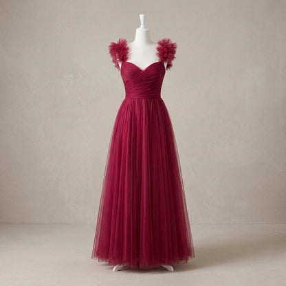 Vestido Carmesí - VD051