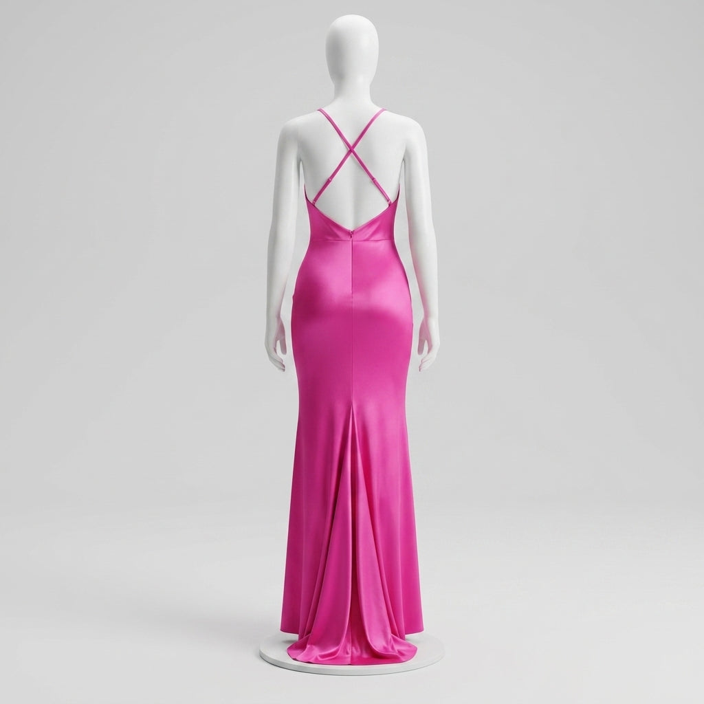 Vestido Perla Rosa - VD009