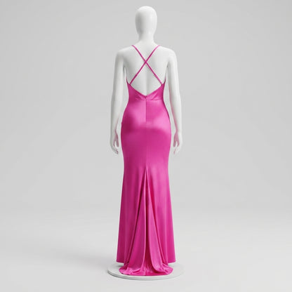 Vestido Perla Rosa - VD009