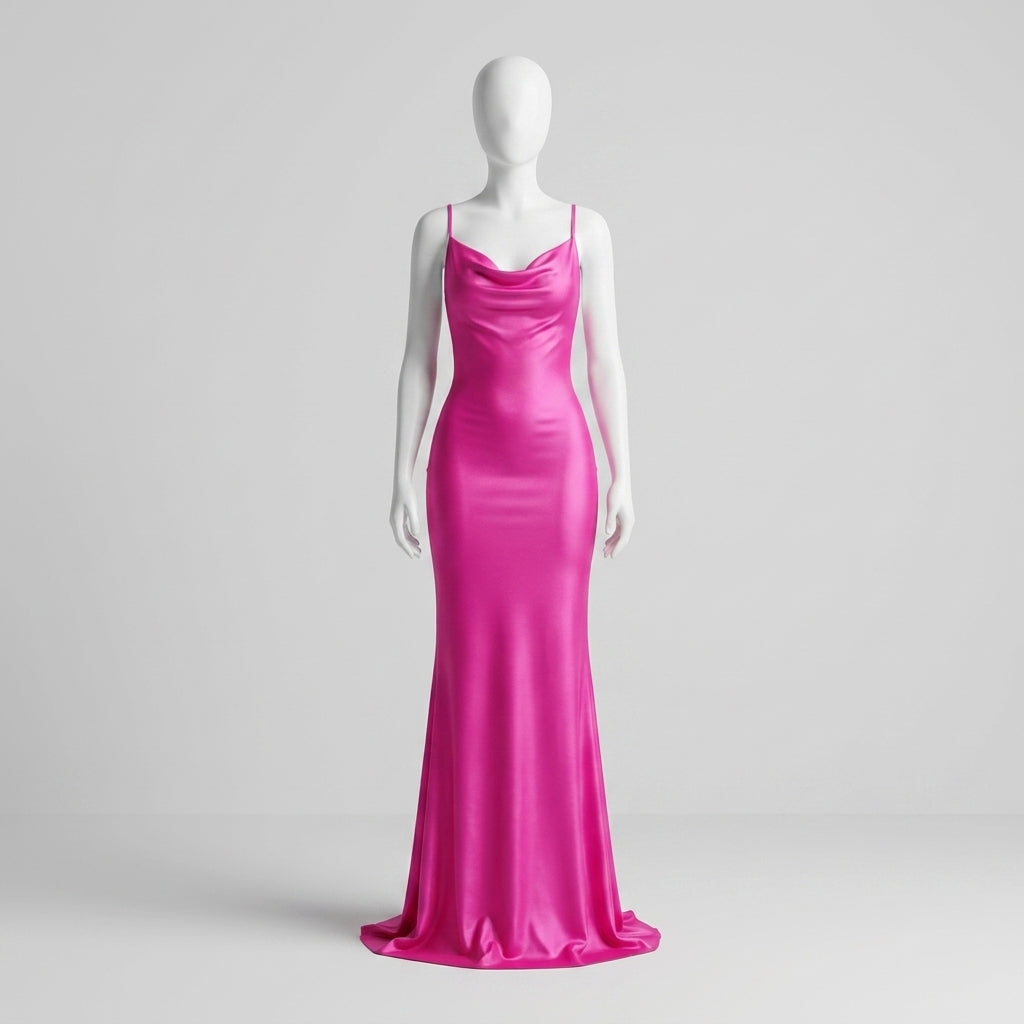 Vestido Perla Rosa - VD009