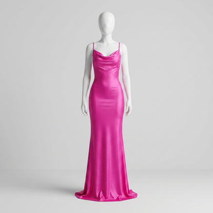 Vestido Perla Rosa - VD009