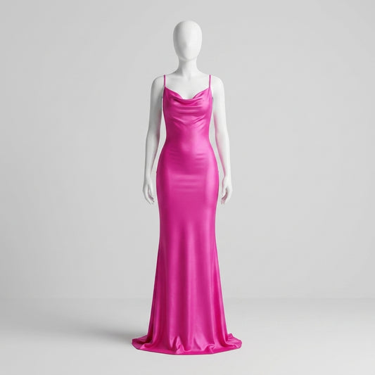Vestido Perla Rosa - VD009