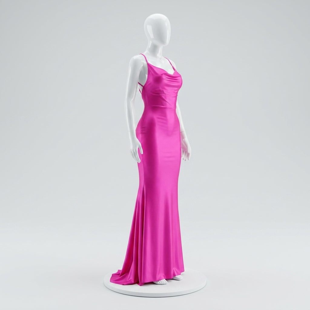 Vestido Perla Rosa - VD009
