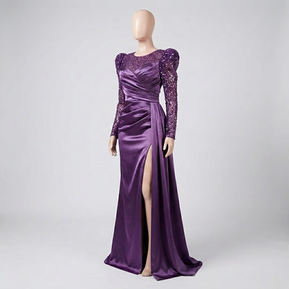 Vestido Amatista Real - VD040